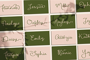 Monterey | Handwritten Script Font, a Handwritten Font by Monterey Studio (Thumbnail 5 of 15)