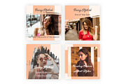 21 Social Media Banners Psd (V-1), a Social Media Template by themelove (Thumbnail 8 of 11)