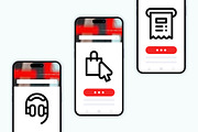 50 Sale Icons, an Outline Icon by Side Project (Thumbnail 5 of 7)