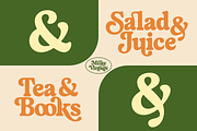 Milky Vintage, a Serif Font by Sign Studio (Thumbnail 10 of 15)