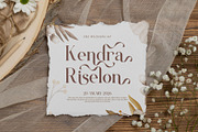 Kieda || Modern Classy Serif Font, a Serif Font by Ermedia Studio (Thumbnail 7 of 10)