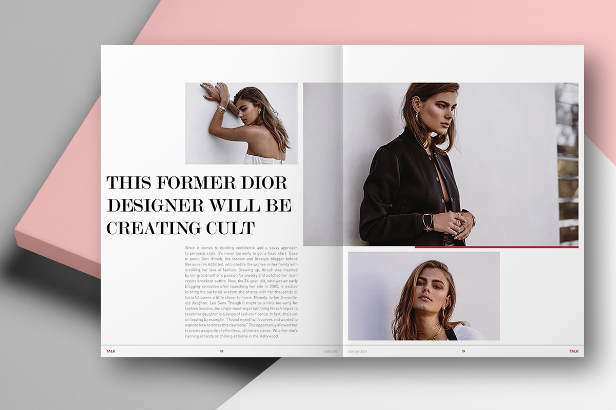 TALK | LIFESTYLE MAGAZINE, a Magazine Template by Boris Cupac (Photo 10 of 23)