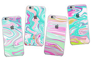 Iridescent Marbling, a Texture Graphic by Pulpixel Design (Thumbnail 8 of 13)