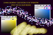 Shimmer Procreate Brushes, a Brush Add-On by Almazova Dolzhenko (Thumbnail 9 of 11)