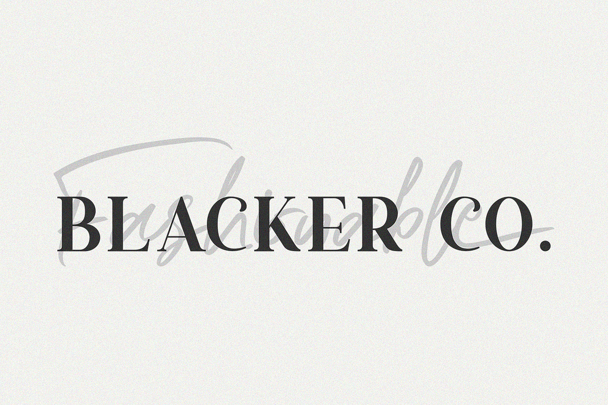 NEW! Ripon Font Duo + Bonus preview 8