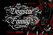 Syndicate Shadow, a Blackletter Font by alit design (Thumbnail 2 of 20)