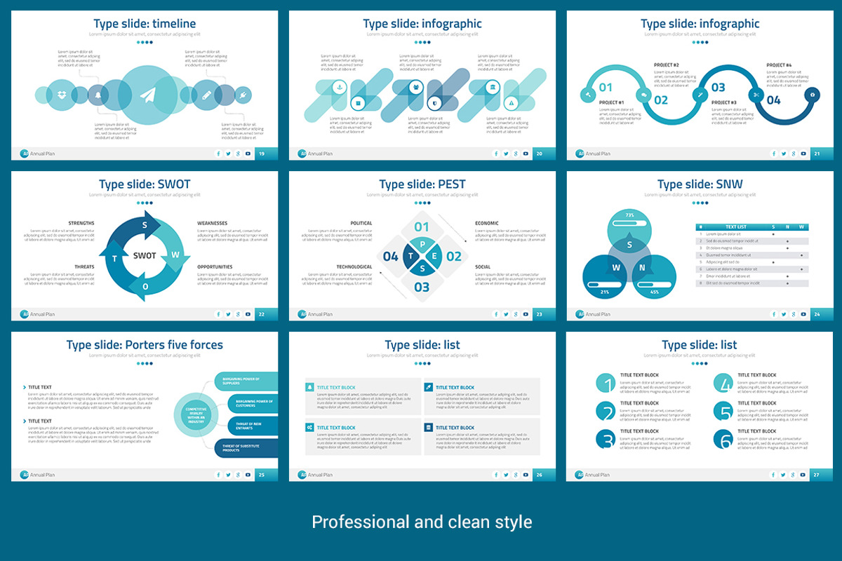 Annual Plan KeyNote, a Presentation Template by HiSlide.io (Photo 4 of 9)