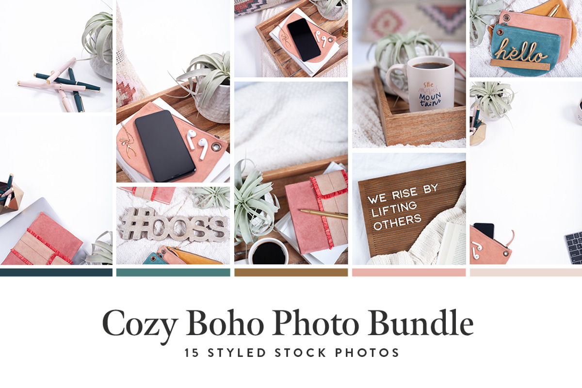 Cozy Boho Photo Bundle, a Photo by Jessica Rea (Photo 1 of 4)