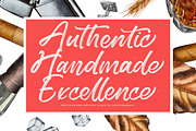 History Silentos Brush Script Font, a Script Font by stylishtype.co (Thumbnail 14 of 15)