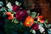 Honeywine Floral Art Collection, an Object Graphic by Eclectic Anthology (Thumbnail 12 of 19)