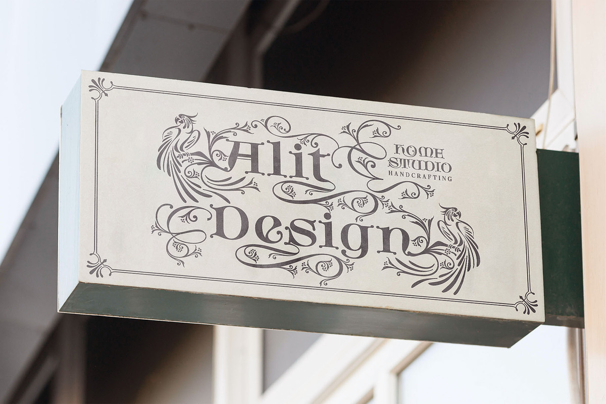 Dreams Mount Typeface, a Serif Font by alit design (Photo 14 of 21)