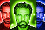 Behind Glow Photoshop action, an Action Add-On by designvillage (Thumbnail 9 of 9)