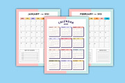 2025-26 Home Management Binder Canva, a Stationery Template by Designmela01 (Thumbnail 2 of 6)