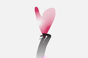 Tender Forms: Grainy Botanical Art, an Object Graphic by Elena Choo (Thumbnail 12 of 12)