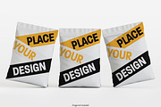 Snack Pouch Mockup Bundles, a Packaging Mockup by Ambo Ampeng (Thumbnail 29 of 32)