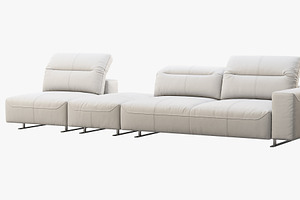 BoConcept Hampton Leather Sofa