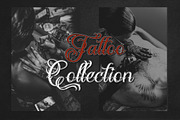 Claimus de Sances | Tattoo Script, a Script Font by Denustudios (Thumbnail 9 of 14)