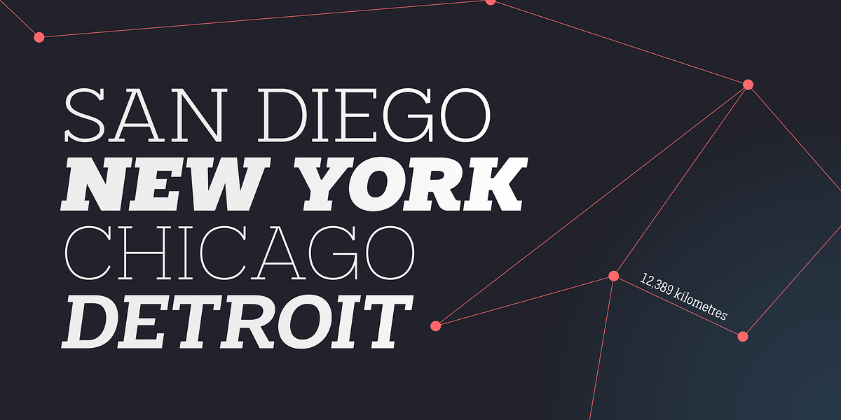 Palo Slab, a Slab Serif Font by TypeUnion (Photo 7 of 13)