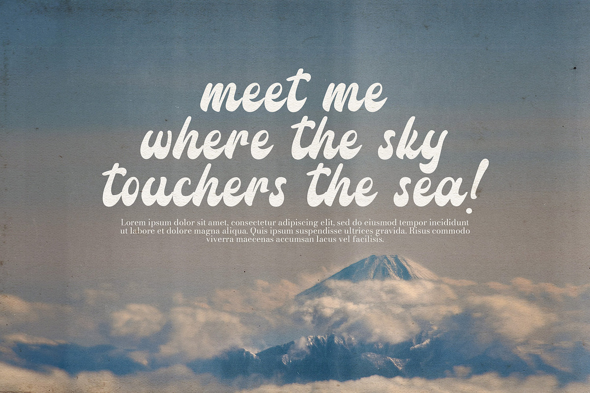 Amigos Script - Retro Script Font, a Script Font by StringLabs (Photo 2 of 14)