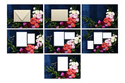 Garden  invite mock up bundle containing mockup, mock up, and mockups, an Arts & Entertainment Photo by Mockette (Thumbnail 2 of 3)