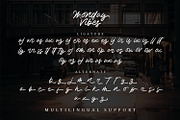 Monday Vibes - Modern Script Font, a Script Font by Alpaprana (Thumbnail 13 of 14)