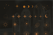 A set of magical logos, a Branding & Logo Template by Yana_mide (Thumbnail 9 of 12)