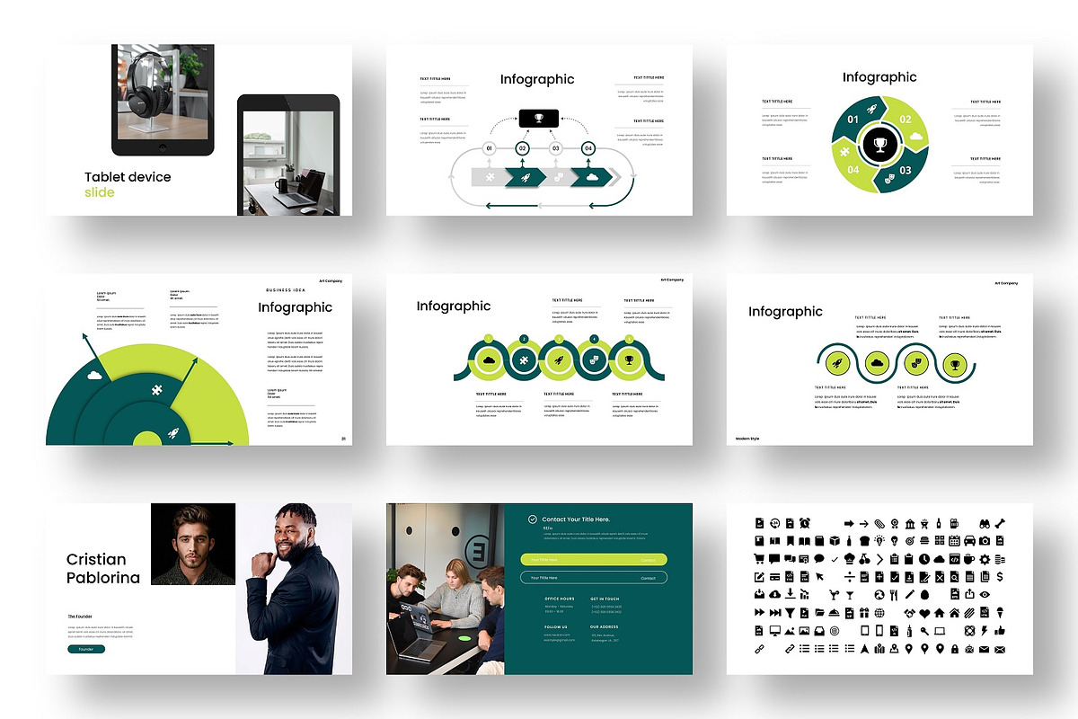 Calad - Business Google Slide Templa, a Presentation Template by Dens Creative Studio (Photo 5 of 6)