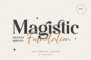 Ligature Font Bundle, a Serif Font by Graphicxell (Thumbnail 36 of 48)