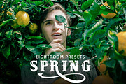 Spring Lightroom Presets, an Action Add-On by Art Zooted (Thumbnail 4 of 6)