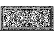 Vintage Ornamental Panel Frame, a Decorative Illustration by Designer_Momina (Thumbnail 18 of 21)