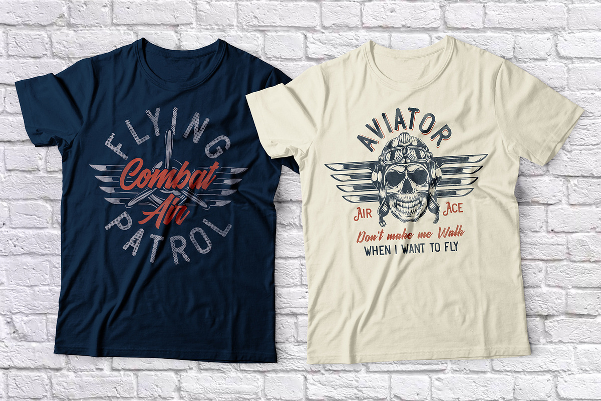 Aviation Cocktail Font + BONUS, a Blackletter Font by VozzyStock (Photo 10 of 10)