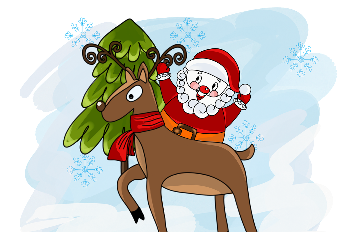 Christmas Digital Stamps, a Graphic by Favorites_Art (Photo 14 of 14)