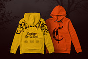 CS Saunter – Old English Font, a Blackletter Font by Craft Supply Co. (Thumbnail 7 of 8)