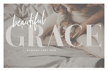 Beautiful Grace - Elegant Font Pair