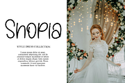 Staylish Birthday, a Sans Serif Font by FreshTypeINK (Thumbnail 4 of 8)