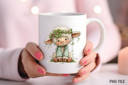 Whimsical St Patrick's Day Clipart, an Illustration by Craft Nest (Thumbnail 7 of 11)