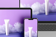 Macbook Pro iPad iPhone 13 Mockups, a Mac Mockup by Illusiongraphic (Thumbnail 28 of 34)
