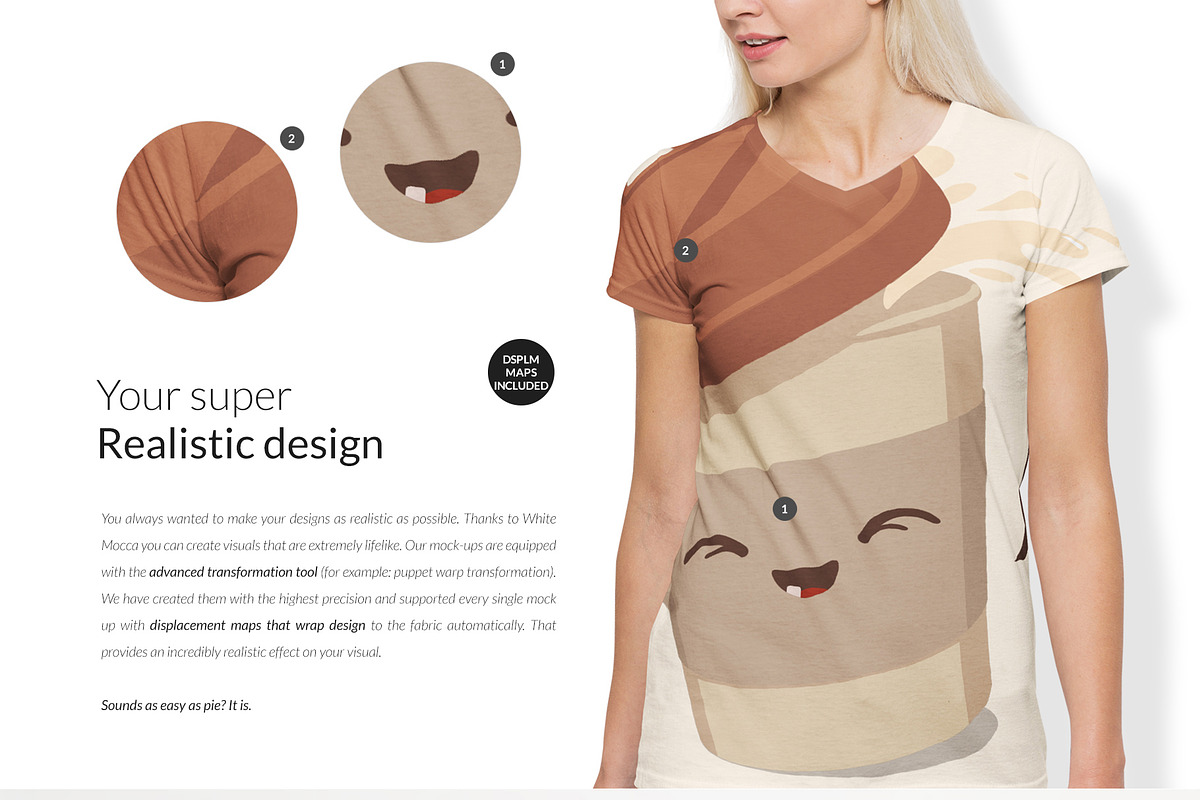 T-SHIRTS BUNDLE 20xMock-ups + DEMO, a Books & Magazine Mockup by Apparel_Mockups (Photo 2 of 28)