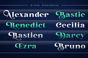 Eritza, a Font by Matra Creative (Thumbnail 8 of 14)