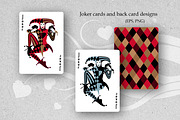 Minimalist Flat Playing Cards, an Object Illustration by Retro Graphic Box (Thumbnail 2 of 6)
