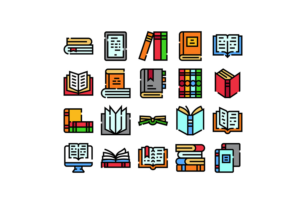 Books reading education knowledge, an Object Graphic by pikepicture (Photo 1 of 3)