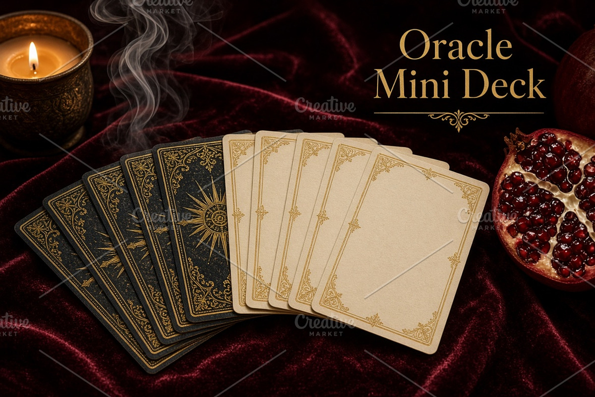 ETARA Samhain Ritual Kit, a Decorative Illustration by ETARA by Mea Hau (Photo 5 of 80)