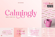 Modern Display Font Bundle 4, a Handwritten Font by Nathatype (Thumbnail 7 of 10)