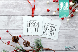 Prague Ornament Mockup - 2 Sided