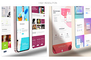 ALL 3D iPHONE MOCK-UP BUNDLE VOL-I4, an iPhone Mockup by Graphicsworld125 (Thumbnail 10 of 20)
