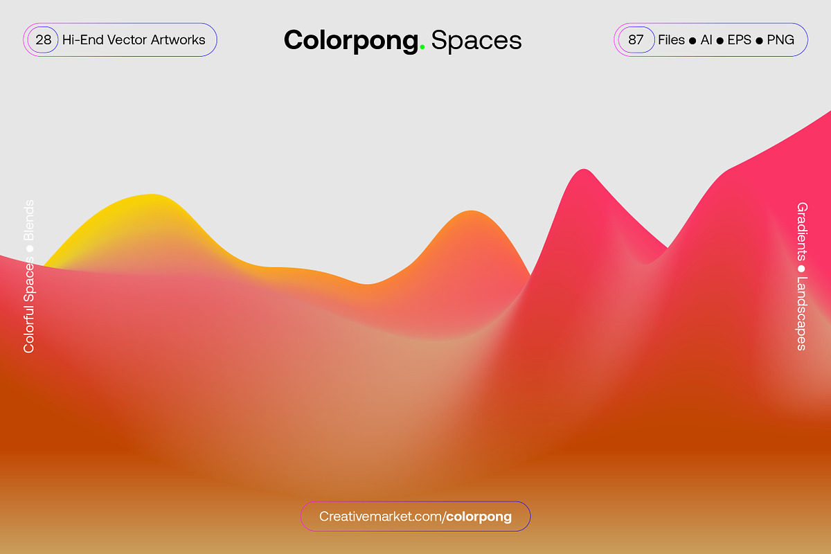 Spaces – Vector Bundle, a Technology Illustration by Colorpong (Photo 10 of 21)