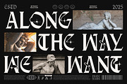Doverise Typeface, a Blackletter Font by alit design (Thumbnail 9 of 20)
