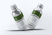 Aluminium Bottles 6 Mockup, an Advertising Mockup by Hubzway (Thumbnail 5 of 7)