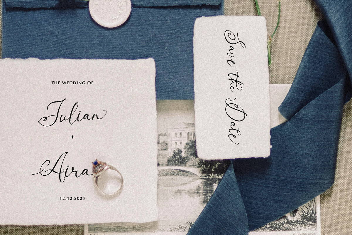 Alveykina | Beauty Handwritten Font, a Script Font by gracetype_studio (Photo 7 of 12)