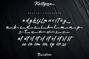 Kactigona – Bold Handwritten Font, a Script Font by Basnistudio (Thumbnail 10 of 12)